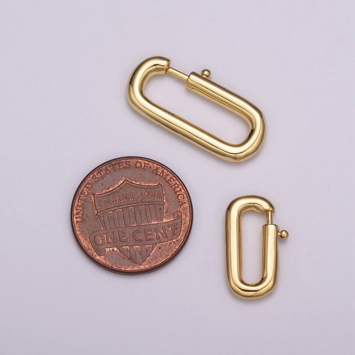 Spring Gate Clasp Brass ,Gate Clasp, Pull Clasp, Spring Gate Oval. Spring Clasp, Spring Gate Pendant L-556~L-559 L-604 L-605 - DLUXCA