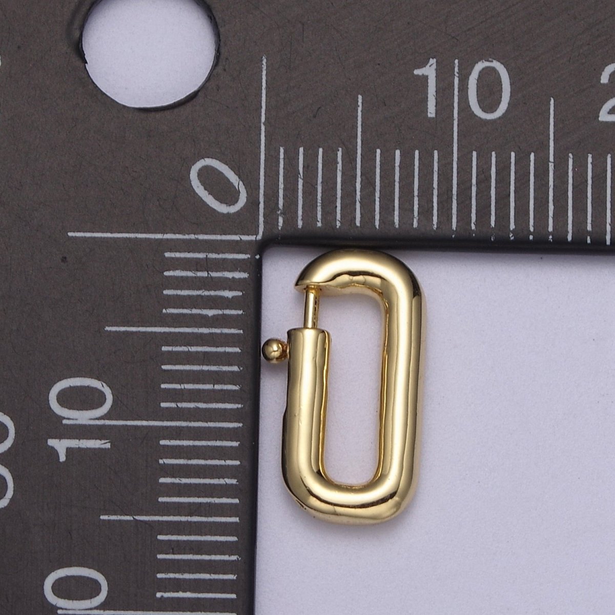 Spring Gate Clasp Brass ,Gate Clasp, Pull Clasp, Spring Gate Oval. Spring Clasp, Spring Gate Pendant L-556~L-559 L-604 L-605 - DLUXCA