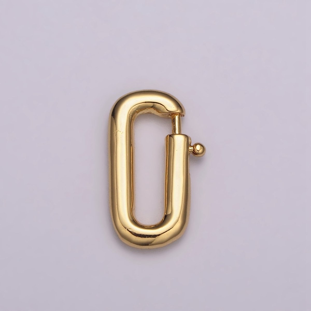Spring Gate Clasp Brass ,Gate Clasp, Pull Clasp, Spring Gate Oval. Spring Clasp, Spring Gate Pendant L-556~L-559 L-604 L-605 - DLUXCA