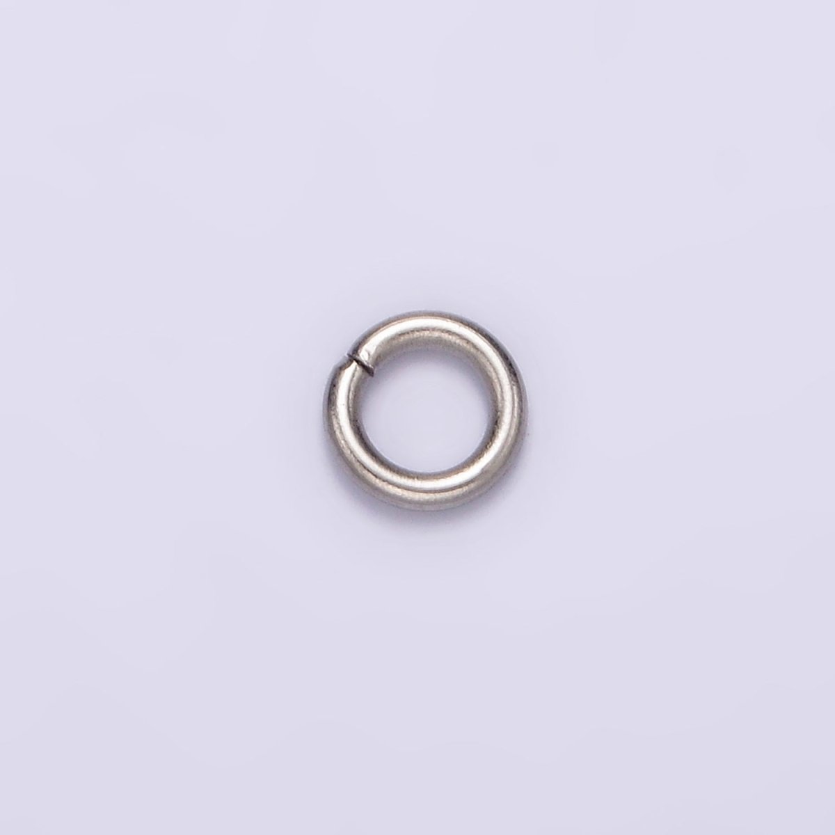 Stainless Steel 5mm x 1mm Jump Ring Pack Jewelry Making Findings Supply in Gold & Silver | Z587 Z588 - DLUXCA
