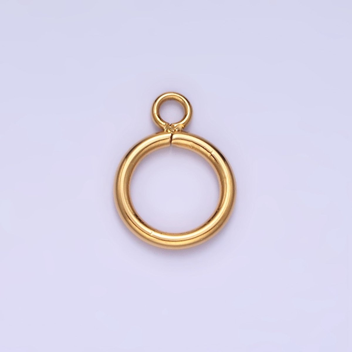 Stainless Steel Gold Toggle Clasps OT Clasp Findings | P-933 - DLUXCA