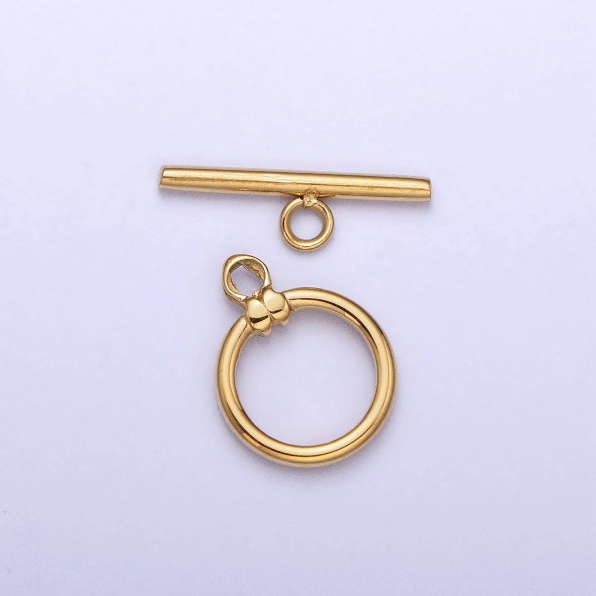 Stainless Steel OT Toggle Clasps Closure Jewelry Supply | Z-356 Z-357 - DLUXCA