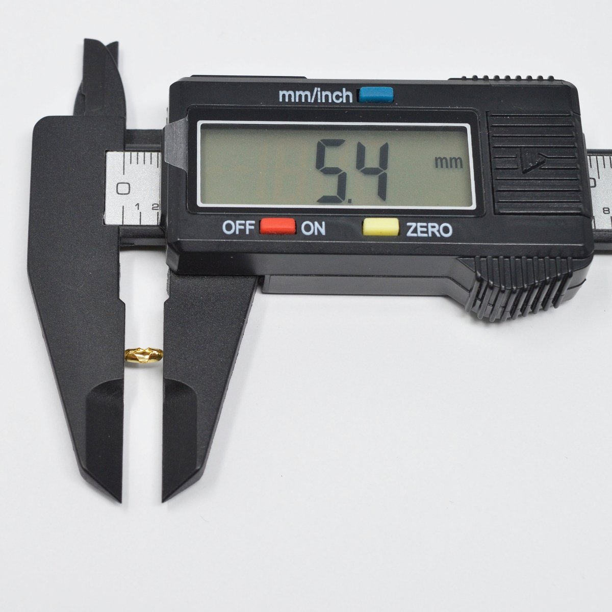 Tiny Gold Filled Clamp Beads Crimp Beads Tag Fastener For Jewelry Making Supplies DIY Necklace Bracelet L-164 - DLUXCA