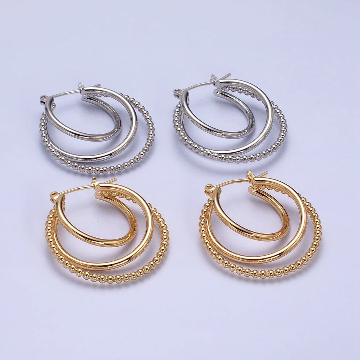 ★ TATIANA★ Silver 925 Lucent Line Hoop Earrings EC3200 50 MUSINSA | TATIANA (Silver 925) Lucent Line Hoop Earrings