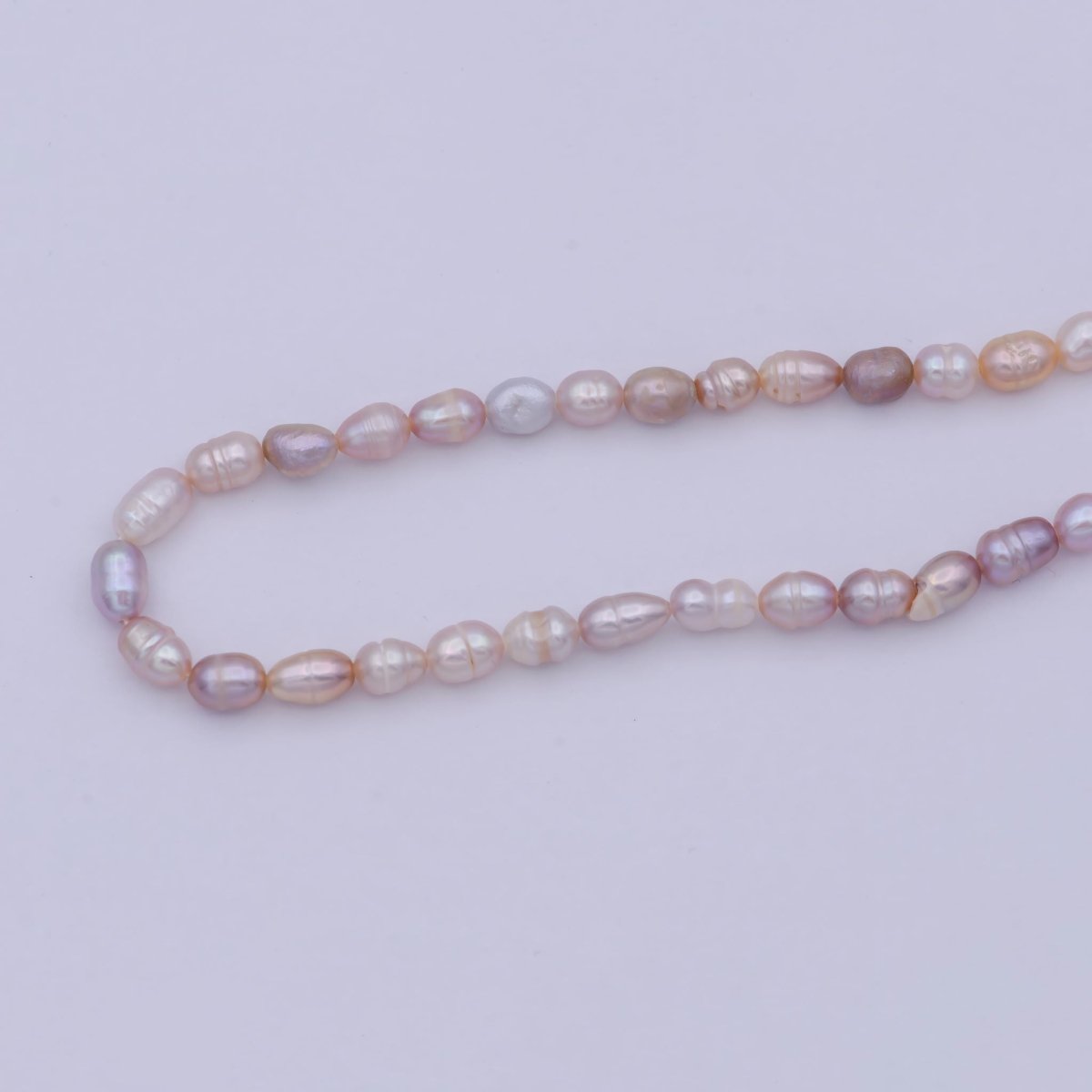 Wedding Blush Pink Pearls Necklace Jewelry, Pink Pearl Jewelry Bridesmaid Gift, Bridal Set Wholesale Fashion Jewelry | WA-667 Clearance Pricing - DLUXCA