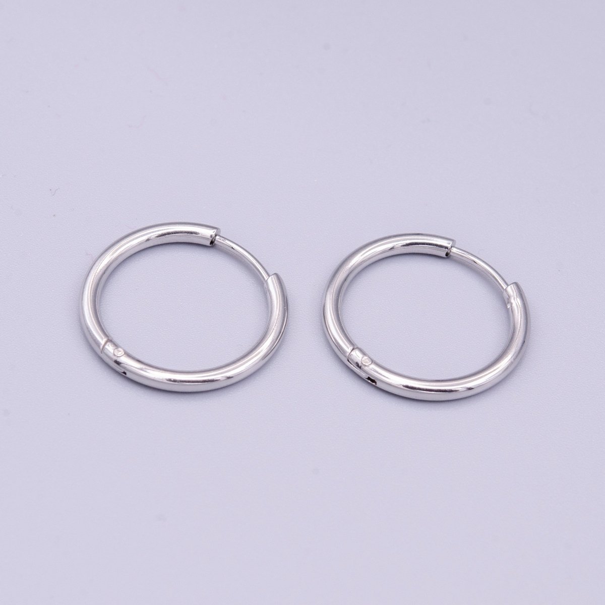 White Gold Filled 11mm, 13mm, 15mm, 17mm, 19mm, 21mm, 23mm Silver