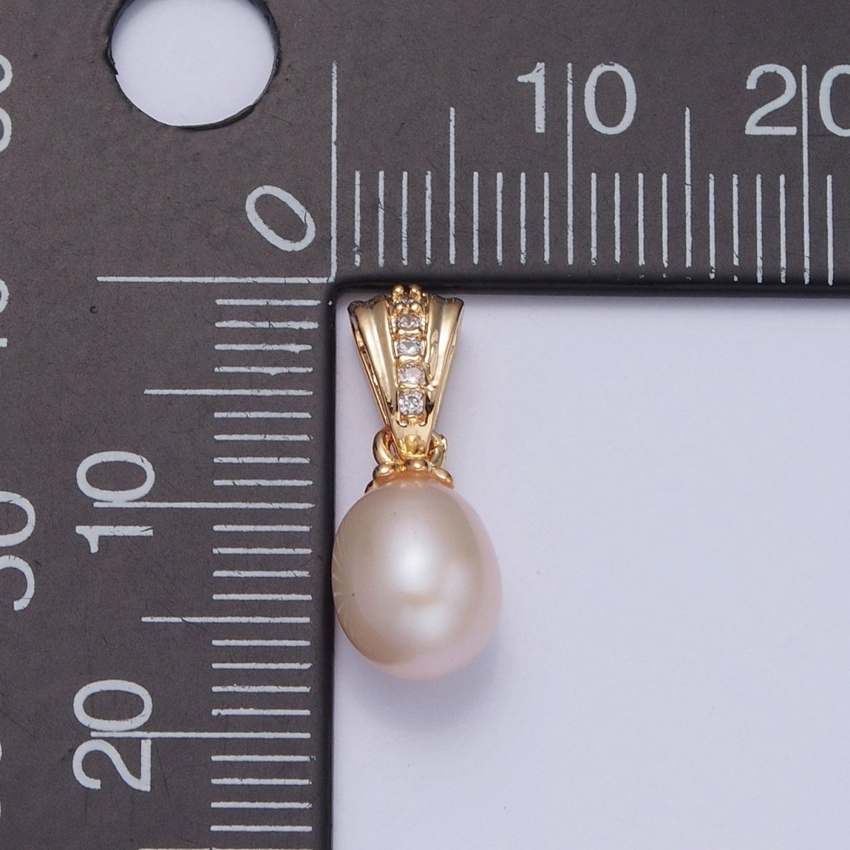 White Pearl Charm, Dainty Charm for Bracelet Necklace Teardrop Pearl Dangle June Birthstone Charm H-386 H-402 H-415 H-449 H-479 H-534 H-535 H-536 H-546 H-549 H-561 H-564 H-671 H-672 H-673 H-674 H-679 H-680 H-682 - DLUXCA