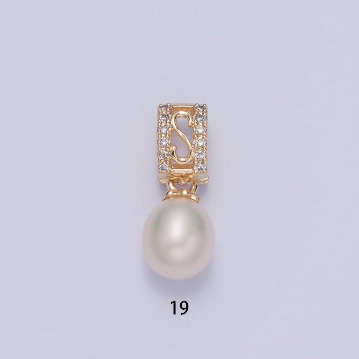 White Pearl Charm, Dainty Charm for Bracelet Necklace Teardrop Pearl Dangle June Birthstone Charm H-386 H-402 H-415 H-449 H-479 H-534 H-535 H-536 H-546 H-549 H-561 H-564 H-671 H-672 H-673 H-674 H-679 H-680 H-682 - DLUXCA