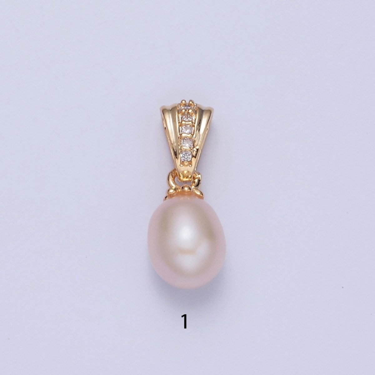 White Pearl Charm, Dainty Charm for Bracelet Necklace Teardrop Pearl Dangle June Birthstone Charm H-386 H-402 H-415 H-449 H-479 H-534 H-535 H-536 H-546 H-549 H-561 H-564 H-671 H-672 H-673 H-674 H-679 H-680 H-682 - DLUXCA