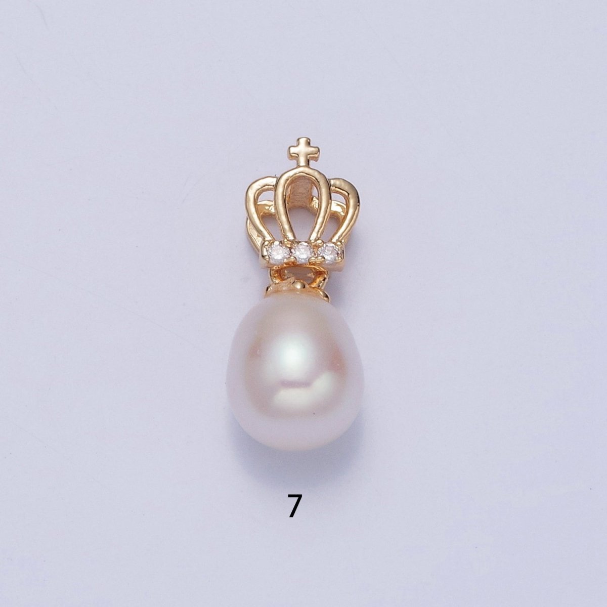 White Pearl Charm, Dainty Charm for Bracelet Necklace Teardrop Pearl Dangle June Birthstone Charm H-386 H-402 H-415 H-449 H-479 H-534 H-535 H-536 H-546 H-549 H-561 H-564 H-671 H-672 H-673 H-674 H-679 H-680 H-682 - DLUXCA