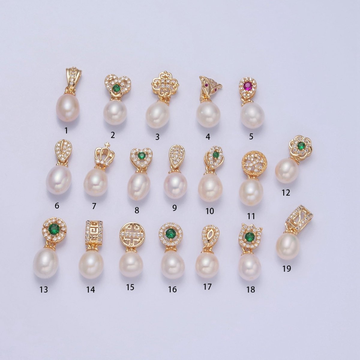 White Pearl Charm, Dainty Charm for Bracelet Necklace Teardrop Pearl Dangle June Birthstone Charm H-386 H-402 H-415 H-449 H-479 H-534 H-535 H-536 H-546 H-549 H-561 H-564 H-671 H-672 H-673 H-674 H-679 H-680 H-682 - DLUXCA