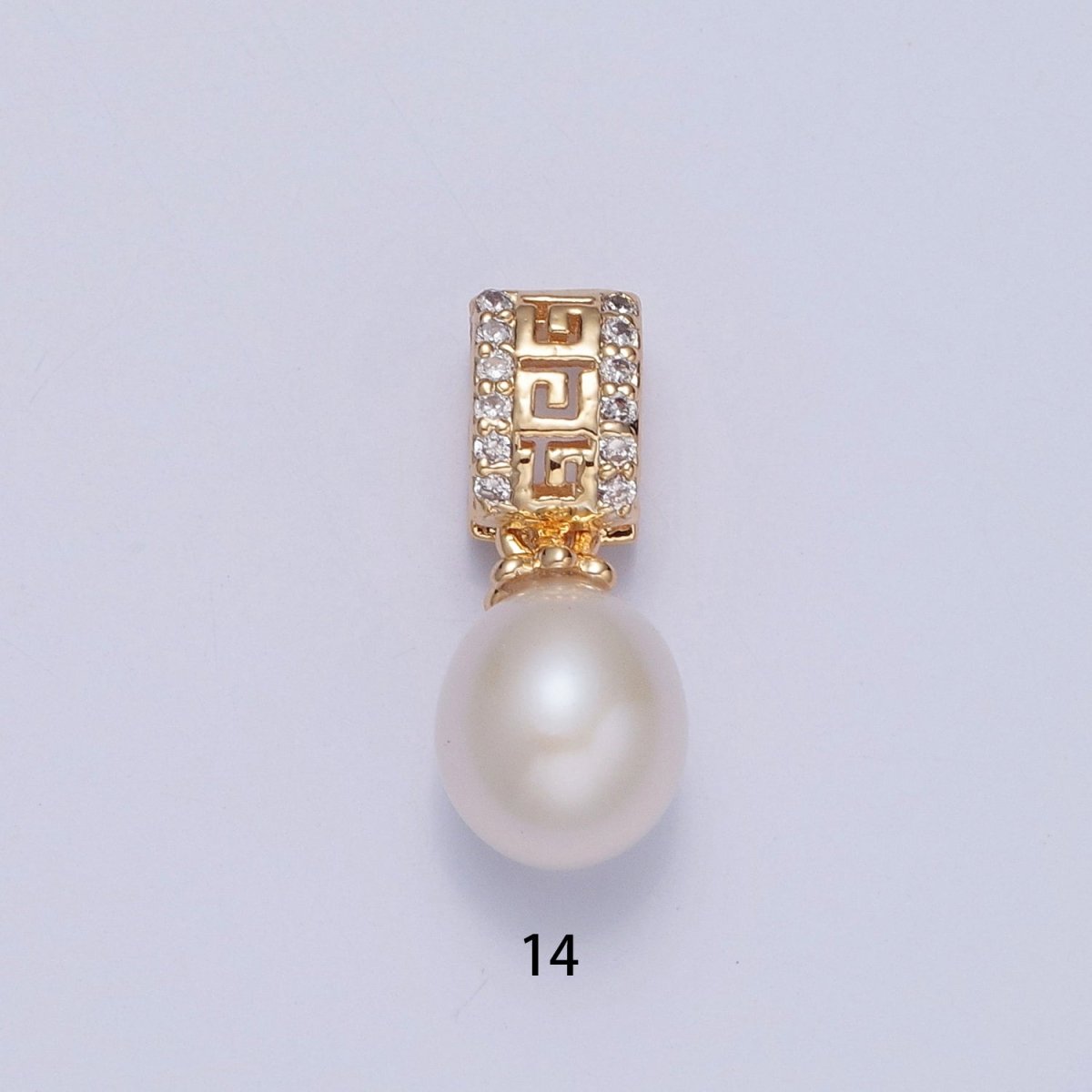 White Pearl Charm, Dainty Charm for Bracelet Necklace Teardrop Pearl Dangle June Birthstone Charm H-386 H-402 H-415 H-449 H-479 H-534 H-535 H-536 H-546 H-549 H-561 H-564 H-671 H-672 H-673 H-674 H-679 H-680 H-682 - DLUXCA