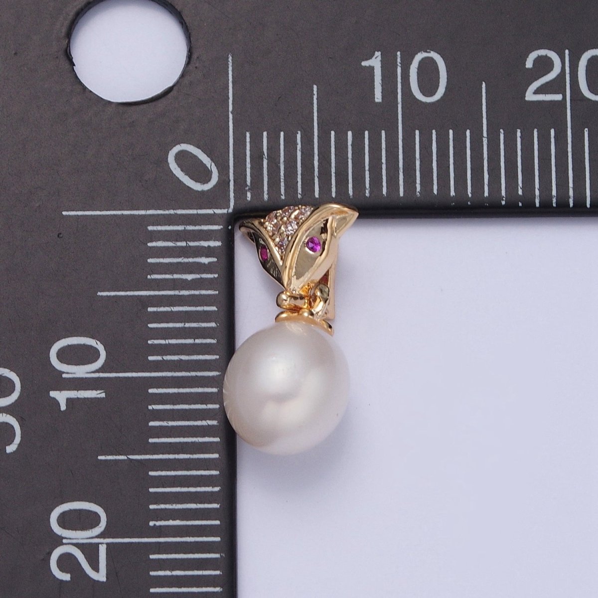 White Pearl Charm, Dainty Charm for Bracelet Necklace Teardrop Pearl Dangle June Birthstone Charm H-386 H-402 H-415 H-449 H-479 H-534 H-535 H-536 H-546 H-549 H-561 H-564 H-671 H-672 H-673 H-674 H-679 H-680 H-682 - DLUXCA