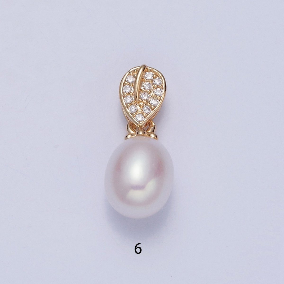 White Pearl Charm, Dainty Charm for Bracelet Necklace Teardrop Pearl Dangle June Birthstone Charm H-386 H-402 H-415 H-449 H-479 H-534 H-535 H-536 H-546 H-549 H-561 H-564 H-671 H-672 H-673 H-674 H-679 H-680 H-682 - DLUXCA