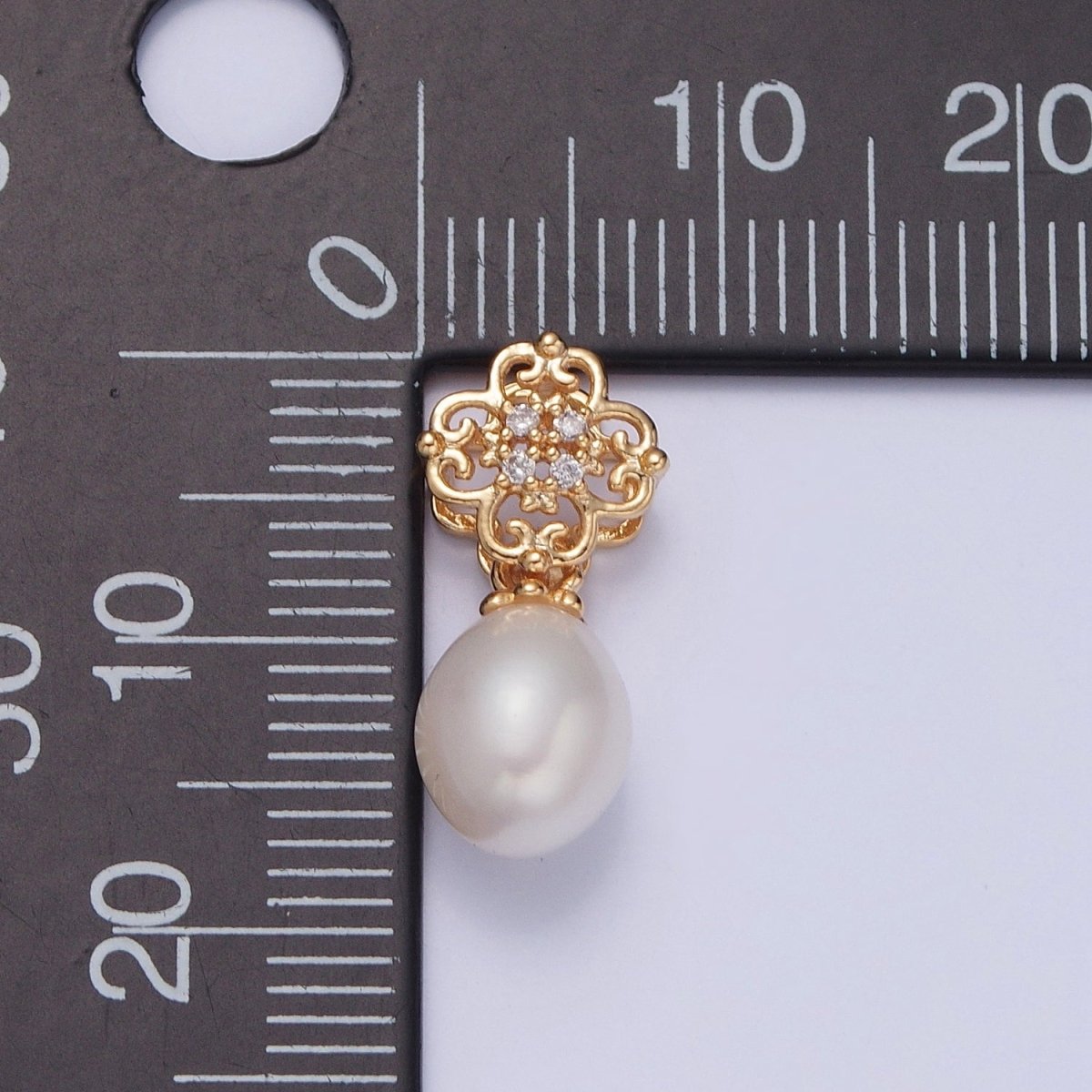 White Pearl Charm, Dainty Charm for Bracelet Necklace Teardrop Pearl Dangle June Birthstone Charm H-386 H-402 H-415 H-449 H-479 H-534 H-535 H-536 H-546 H-549 H-561 H-564 H-671 H-672 H-673 H-674 H-679 H-680 H-682 - DLUXCA
