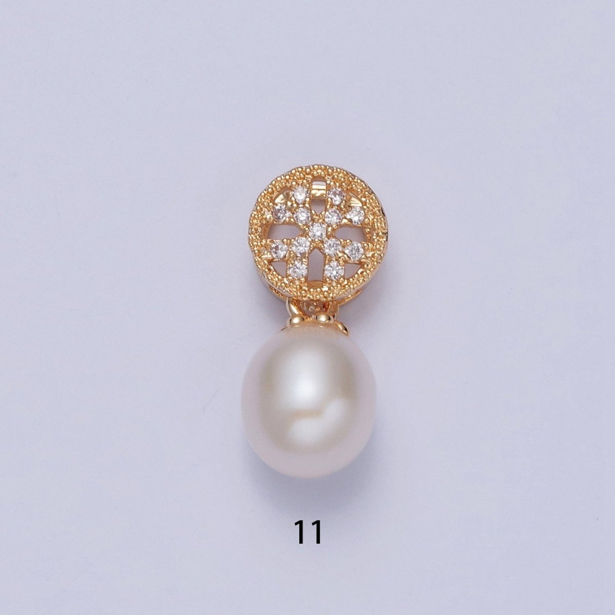 White Pearl Charm, Dainty Charm for Bracelet Necklace Teardrop Pearl Dangle June Birthstone Charm H-386 H-402 H-415 H-449 H-479 H-534 H-535 H-536 H-546 H-549 H-561 H-564 H-671 H-672 H-673 H-674 H-679 H-680 H-682 - DLUXCA