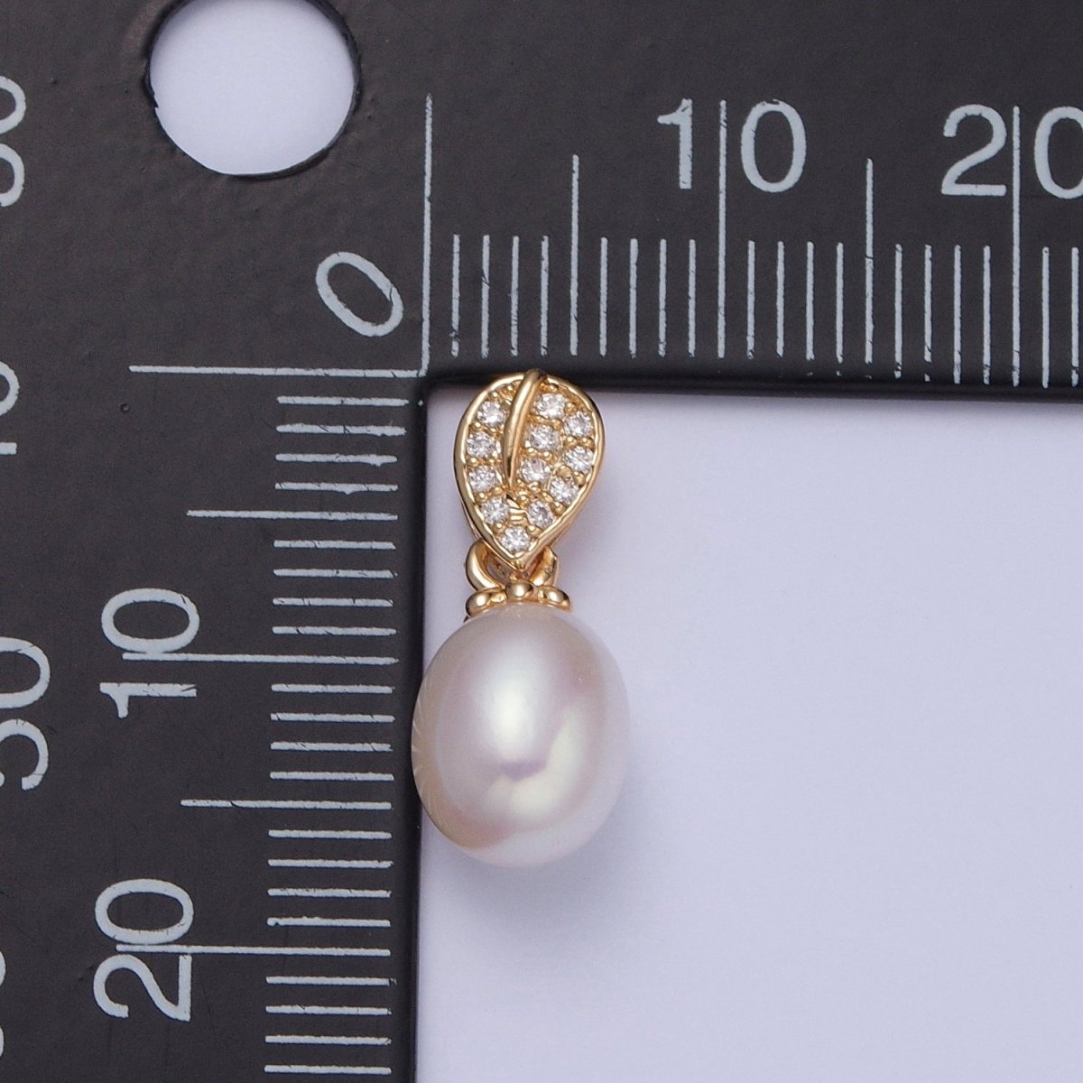 White Pearl Charm, Dainty Charm for Bracelet Necklace Teardrop Pearl Dangle June Birthstone Charm H-386 H-402 H-415 H-449 H-479 H-534 H-535 H-536 H-546 H-549 H-561 H-564 H-671 H-672 H-673 H-674 H-679 H-680 H-682 - DLUXCA