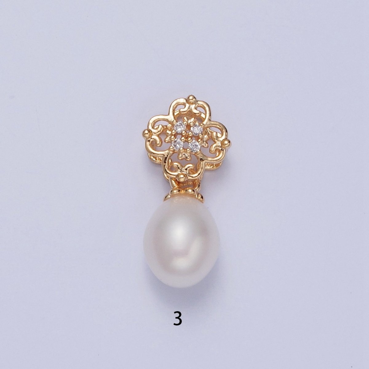 White Pearl Charm, Dainty Charm for Bracelet Necklace Teardrop Pearl Dangle June Birthstone Charm H-386 H-402 H-415 H-449 H-479 H-534 H-535 H-536 H-546 H-549 H-561 H-564 H-671 H-672 H-673 H-674 H-679 H-680 H-682 - DLUXCA