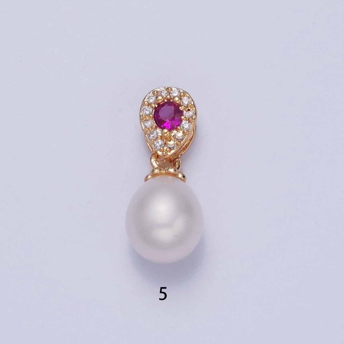 White Pearl Charm, Dainty Charm for Bracelet Necklace Teardrop Pearl Dangle June Birthstone Charm H-386 H-402 H-415 H-449 H-479 H-534 H-535 H-536 H-546 H-549 H-561 H-564 H-671 H-672 H-673 H-674 H-679 H-680 H-682 - DLUXCA