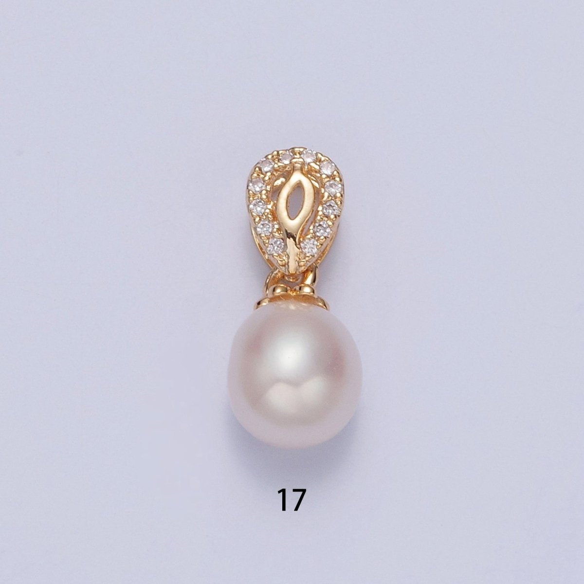 White Pearl Charm, Dainty Charm for Bracelet Necklace Teardrop Pearl Dangle June Birthstone Charm H-386 H-402 H-415 H-449 H-479 H-534 H-535 H-536 H-546 H-549 H-561 H-564 H-671 H-672 H-673 H-674 H-679 H-680 H-682 - DLUXCA