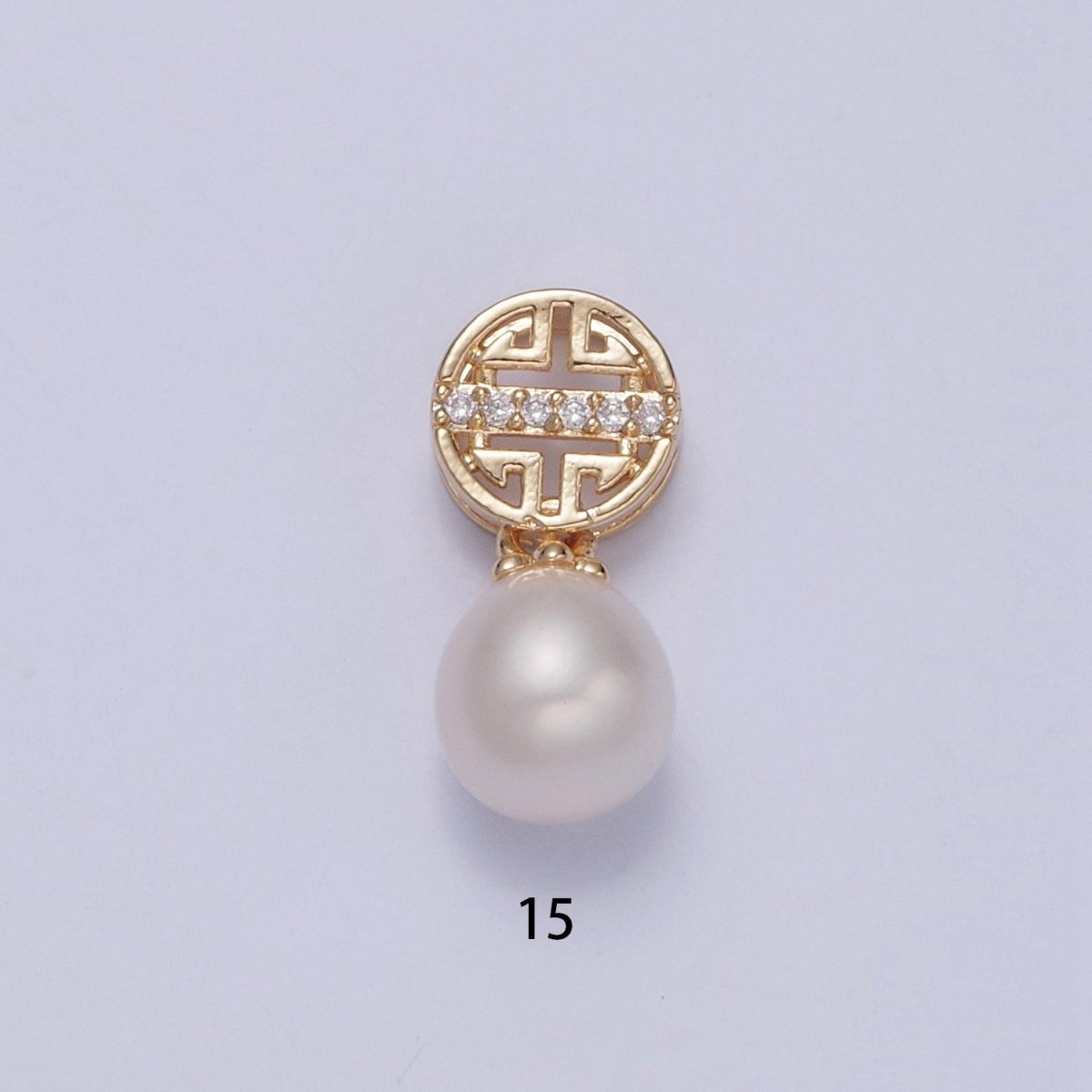 White Pearl Charm, Dainty Charm for Bracelet Necklace Teardrop Pearl Dangle June Birthstone Charm H-386 H-402 H-415 H-449 H-479 H-534 H-535 H-536 H-546 H-549 H-561 H-564 H-671 H-672 H-673 H-674 H-679 H-680 H-682 - DLUXCA