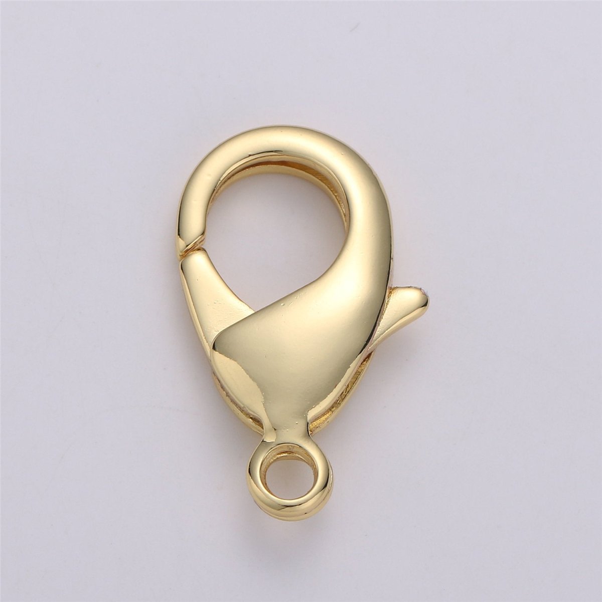 Wholesale Lobster Clasp 14K Gold Filled, Lobster Claw with Jump Ring for Jewelry Making, 17mm 23mm 27mm Closure | K-344 K-346 K-347 - DLUXCA