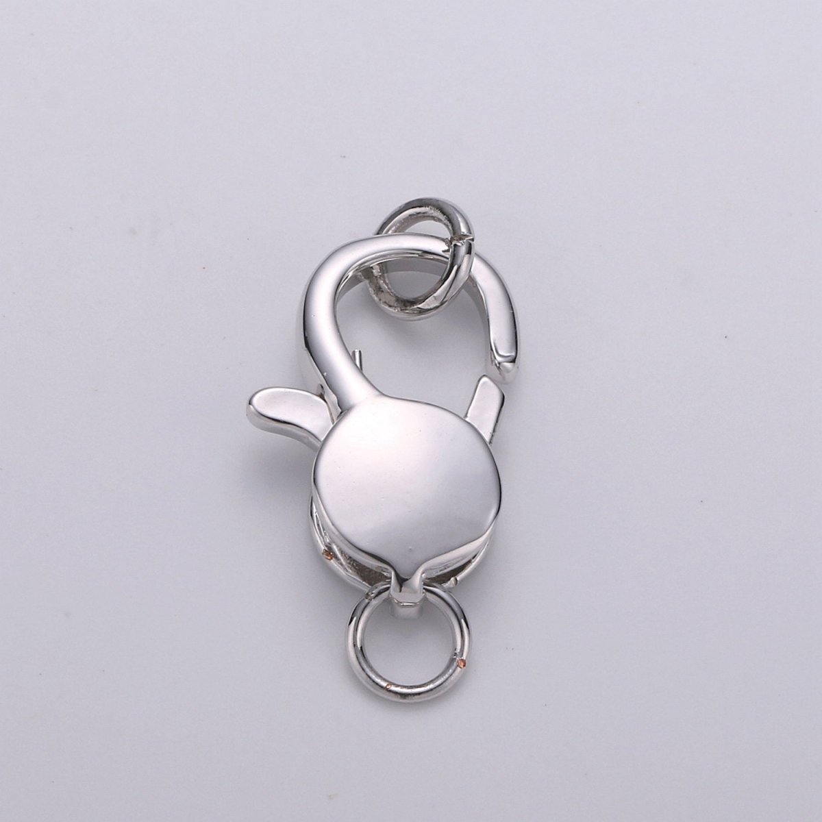 Wholesale Lobster Clasp 14k Gold Filled, Lobster Claw with Jump Ring for Jewelry Necklace Bracelet Anklet Making, Size 20mmx10mm K-837 K-838 - DLUXCA