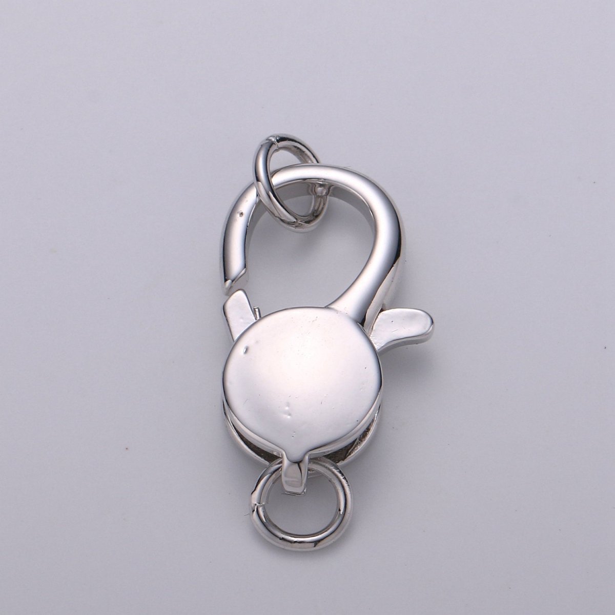 Wholesale Lobster Clasp 14k Gold Filled, Lobster Claw with Jump Ring for Jewelry Necklace Bracelet Anklet Making, Size 26mmx13mm K-835 K-836 - DLUXCA