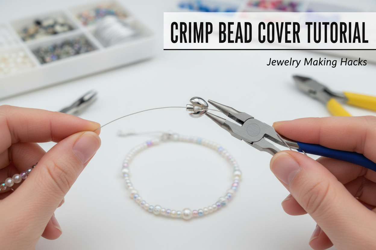 Crimp Bead Cover Tutorial
