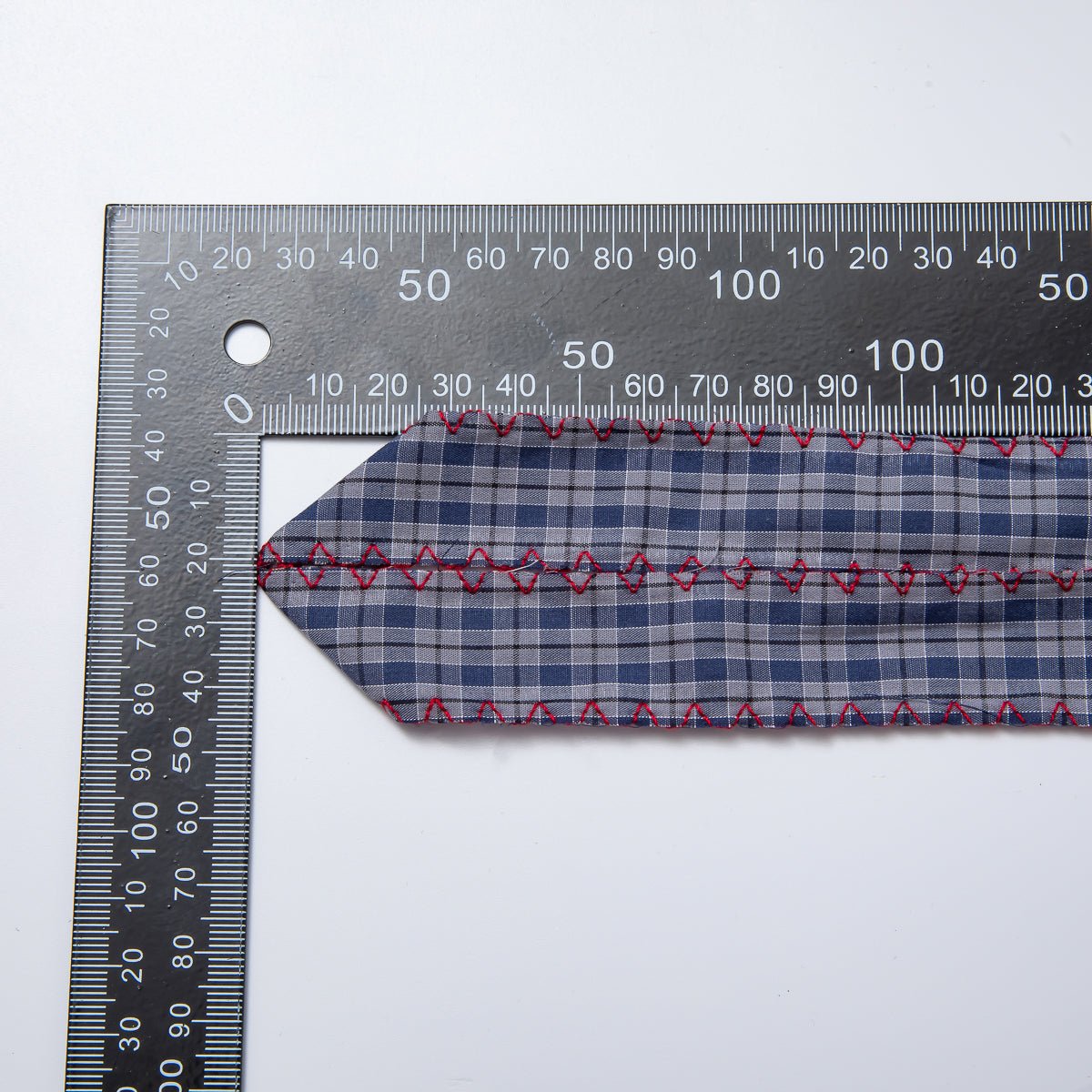 1 inch Blue Denim Fabric by Yard Unfinished Ribbon for Necklace Bracelet Supply | Roll - 1712 - DLUXCA