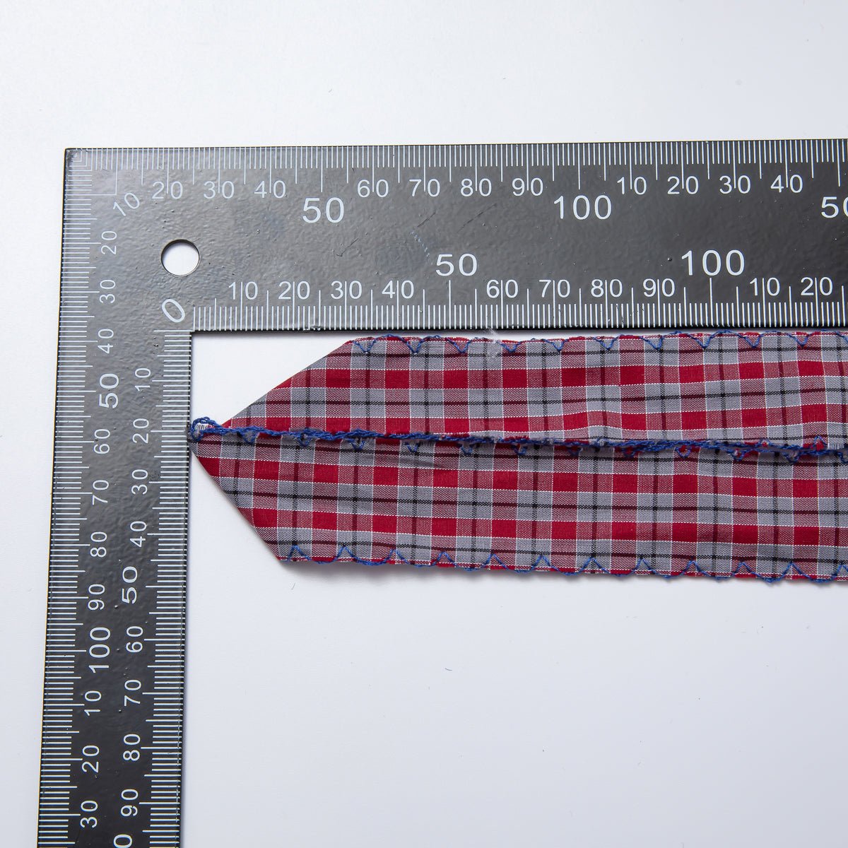 1 inch Blue Denim Fabric by Yard Unfinished Ribbon for Necklace Bracelet Supply | Roll - 1712 - DLUXCA