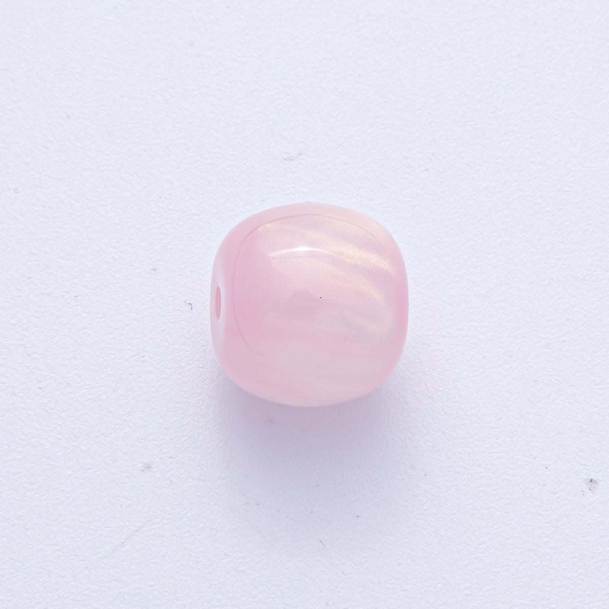 10 pcs 12mm Green, White, Black, Yellow, Purple, Blue, Red, Grey, Pink Glitter Round Resin Bead Set | B584 - B600 - DLUXCA