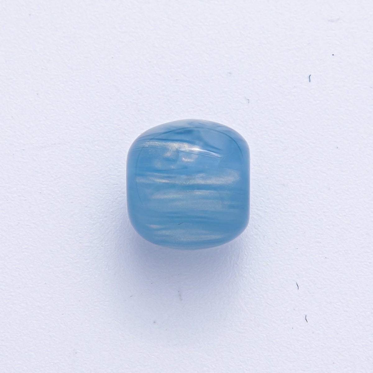 10 pcs 12mm Green, White, Black, Yellow, Purple, Blue, Red, Grey, Pink Glitter Round Resin Bead Set | B584 - B600 - DLUXCA