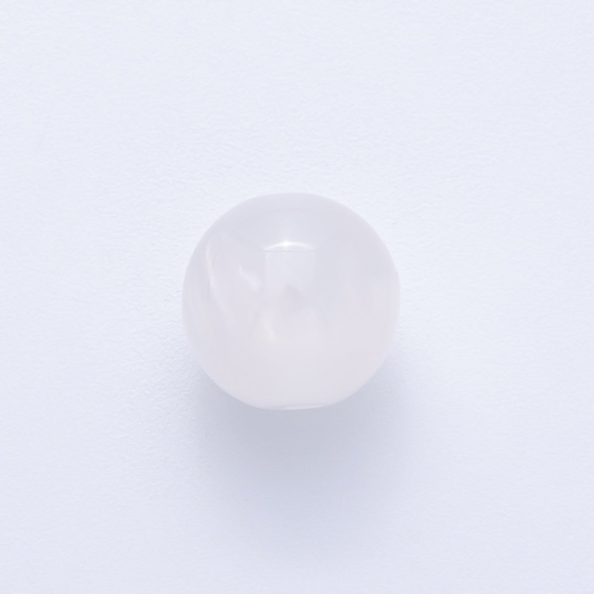 10pcs 12mm Black, White, Blue, Green, Grey, Pink, Red, Teal Glitter Resin Round Bead | B686 - B694 - DLUXCA