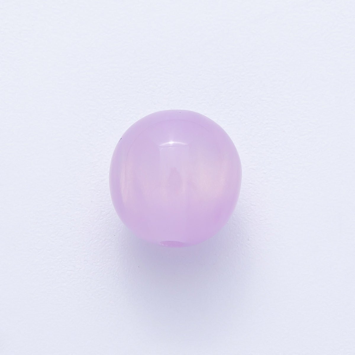 10pcs 12mm Black, White, Blue, Green, Grey, Pink, Red, Teal Glitter Resin Round Bead | B686 - B694 - DLUXCA