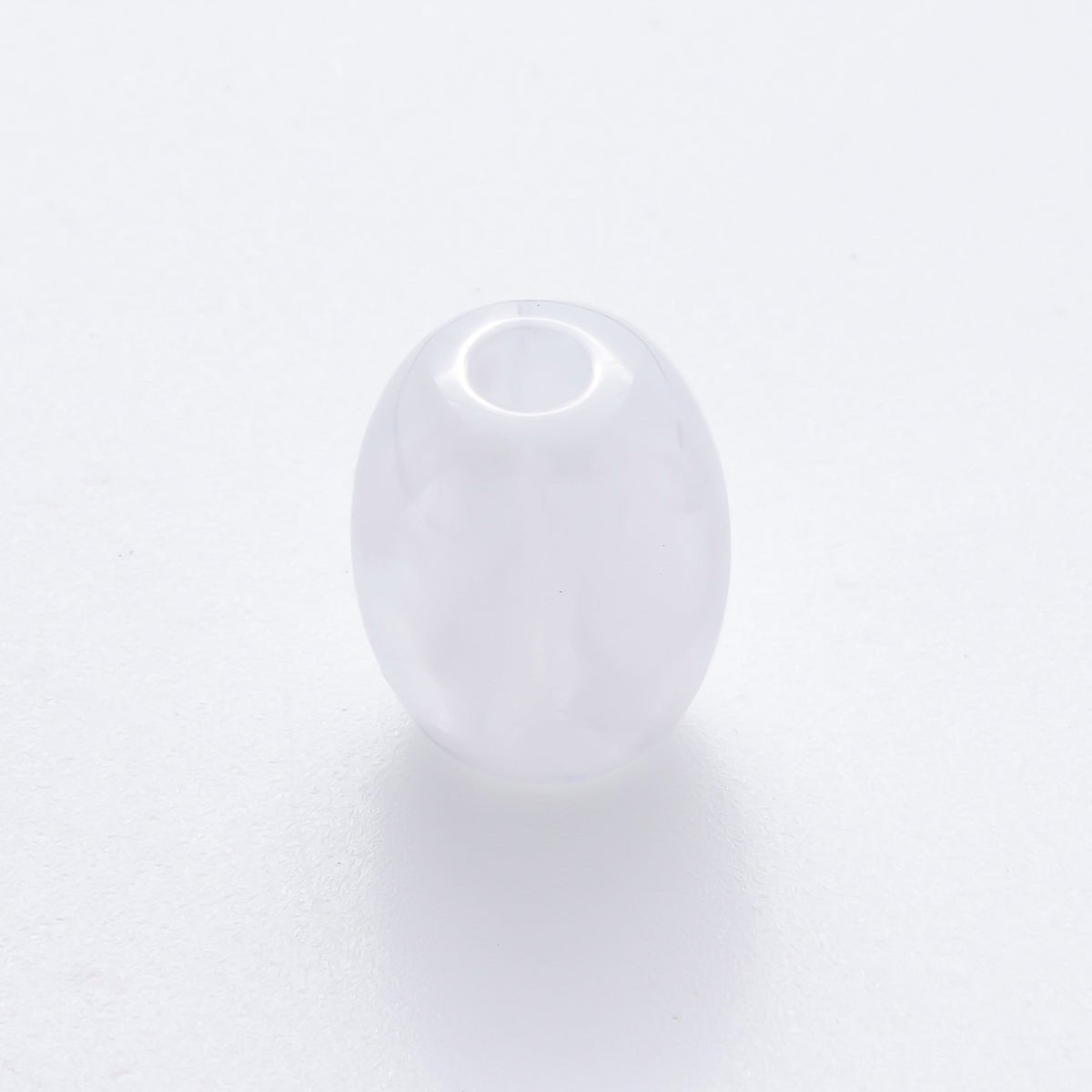 10pcs 18mm Dark Blue Marble Resin Oval Bead Set | Beads - 00029 - Beads - 00033 - DLUXCA