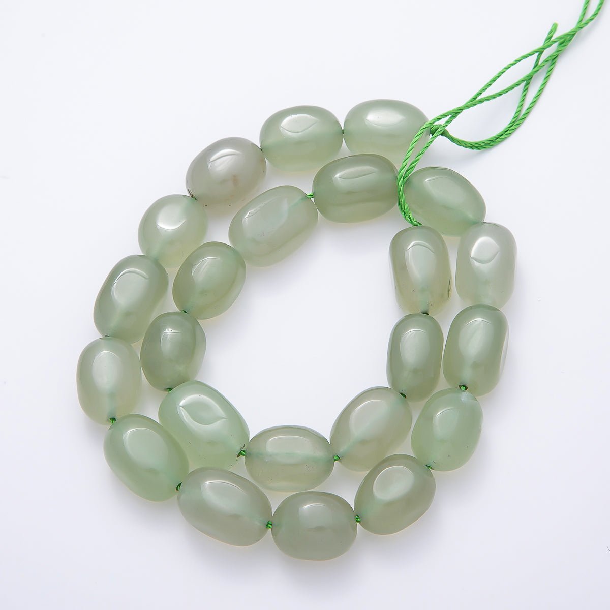 12mm Aventurine, Pink Quartz, Carnelian, Amethyst, Peridot, Tourmaline Oval Gemstone Bead Strand Finding | WA-00269 - DLUXCA