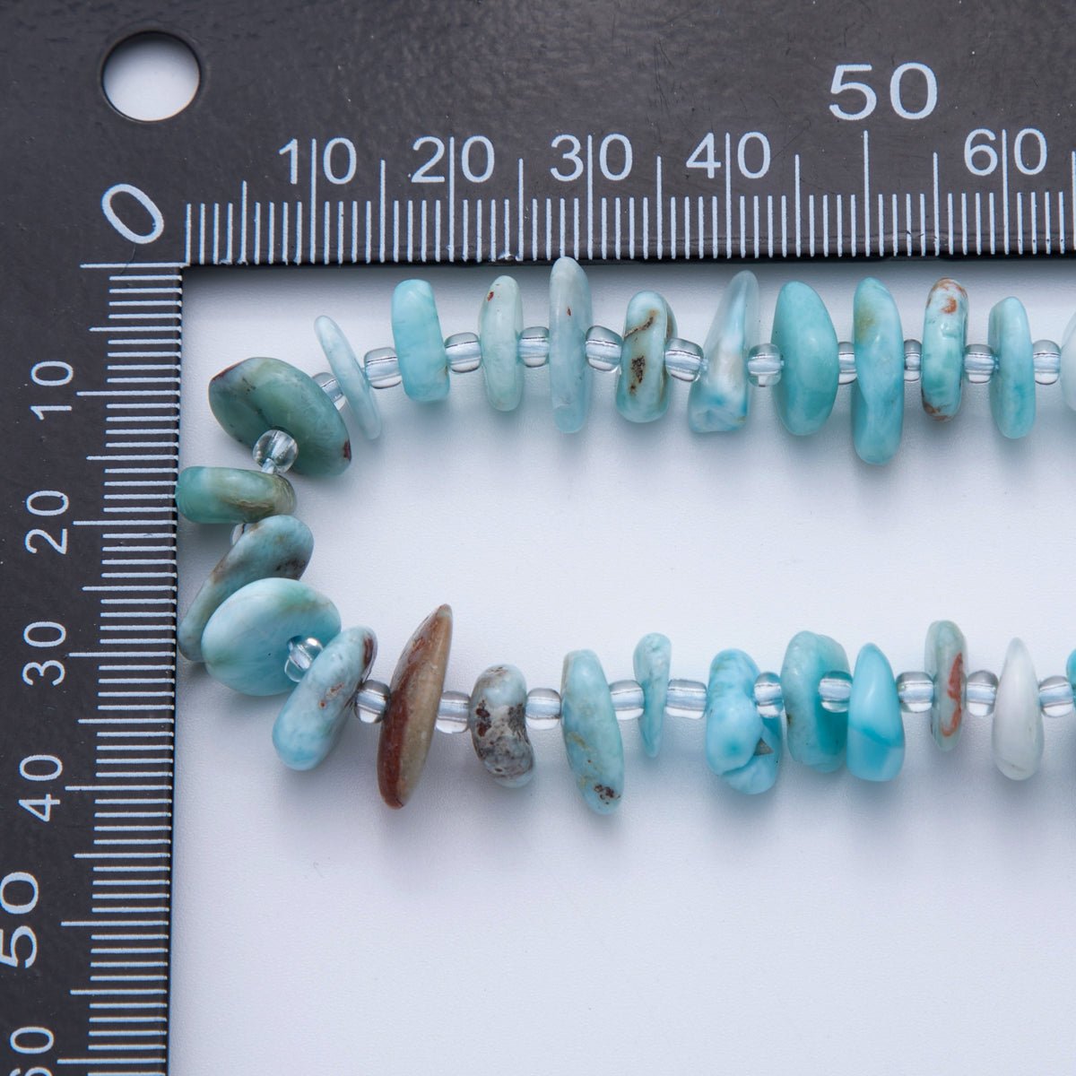 13mm Irregular Chip Pebble Natural Gemstone Bead Strand Finding | WA - 1983 - DLUXCA