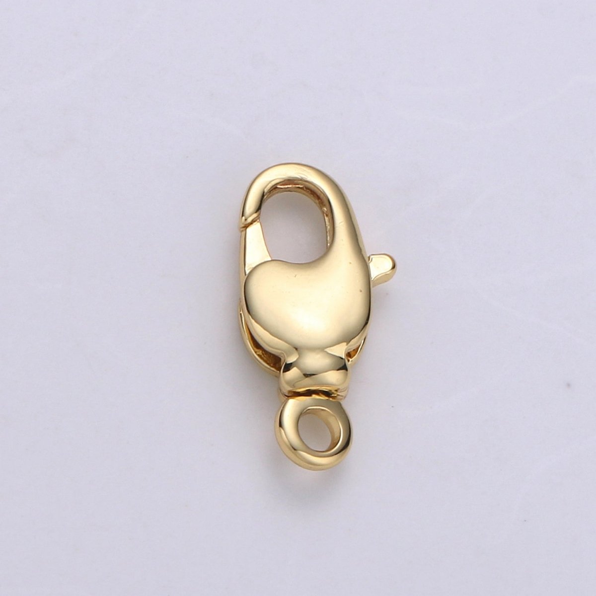 14K Gold Filled 14mm Lobster Claw Clasps Closure Findings | K923 - DLUXCA