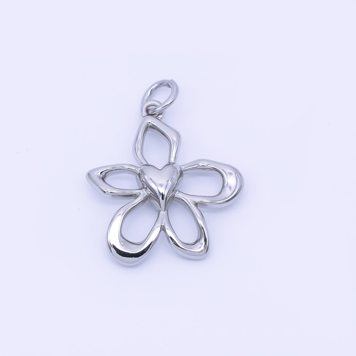 14K Gold Filled 20mm Lovely Flower Daisy Charm | AF1293 - DLUXCA