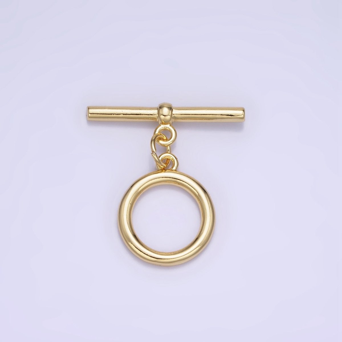 14K Gold Filled 22mm Toggle Clasps Minimalist Closure Findings | Z342 - DLUXCA