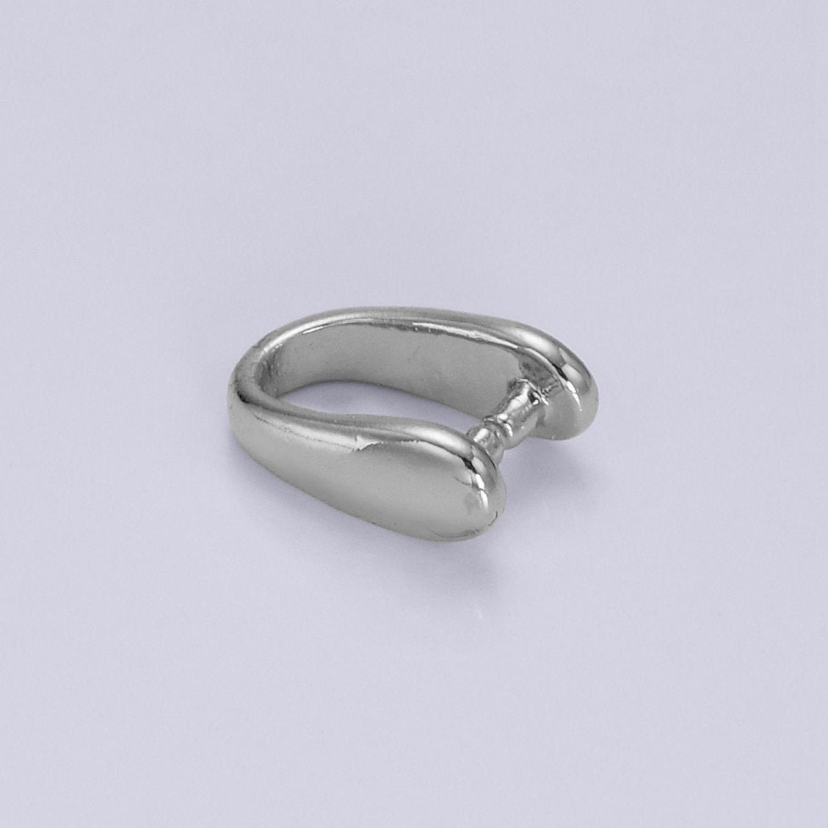 14K Gold Filled 9mm Snap Bail Minimalist Jewelry Findings Supply | Z584 - DLUXCA