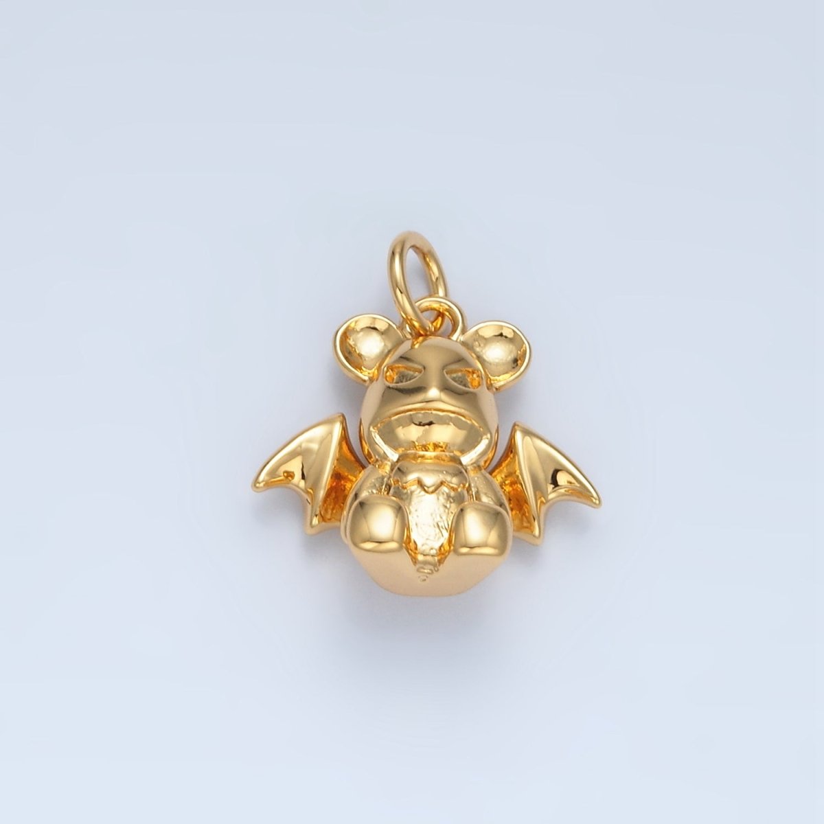 14K Gold Filled Bat Animal Charm | AC - 175 - DLUXCA