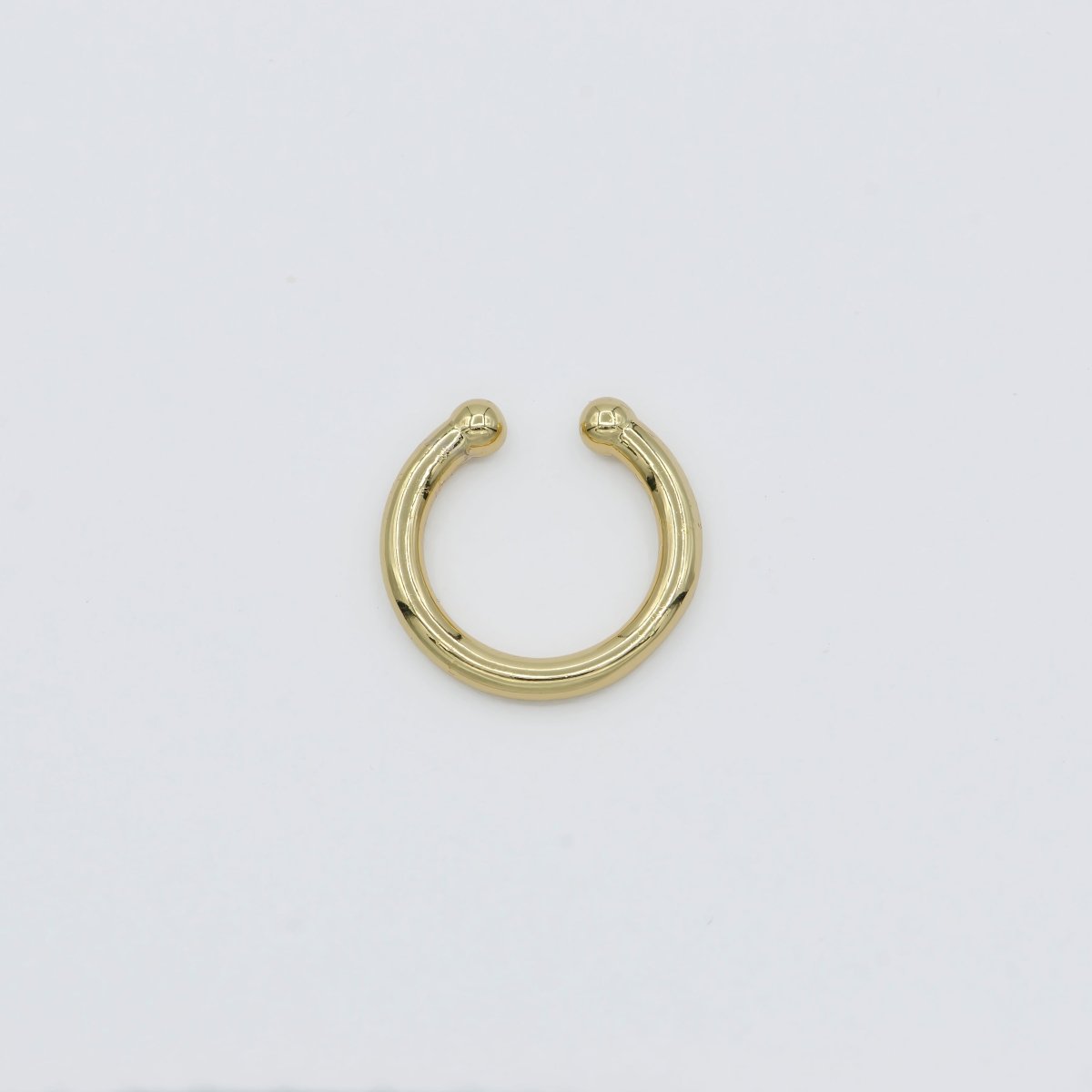 14K Gold Filled Minimalist Ear Cuff Earrings | AI164 - DLUXCA