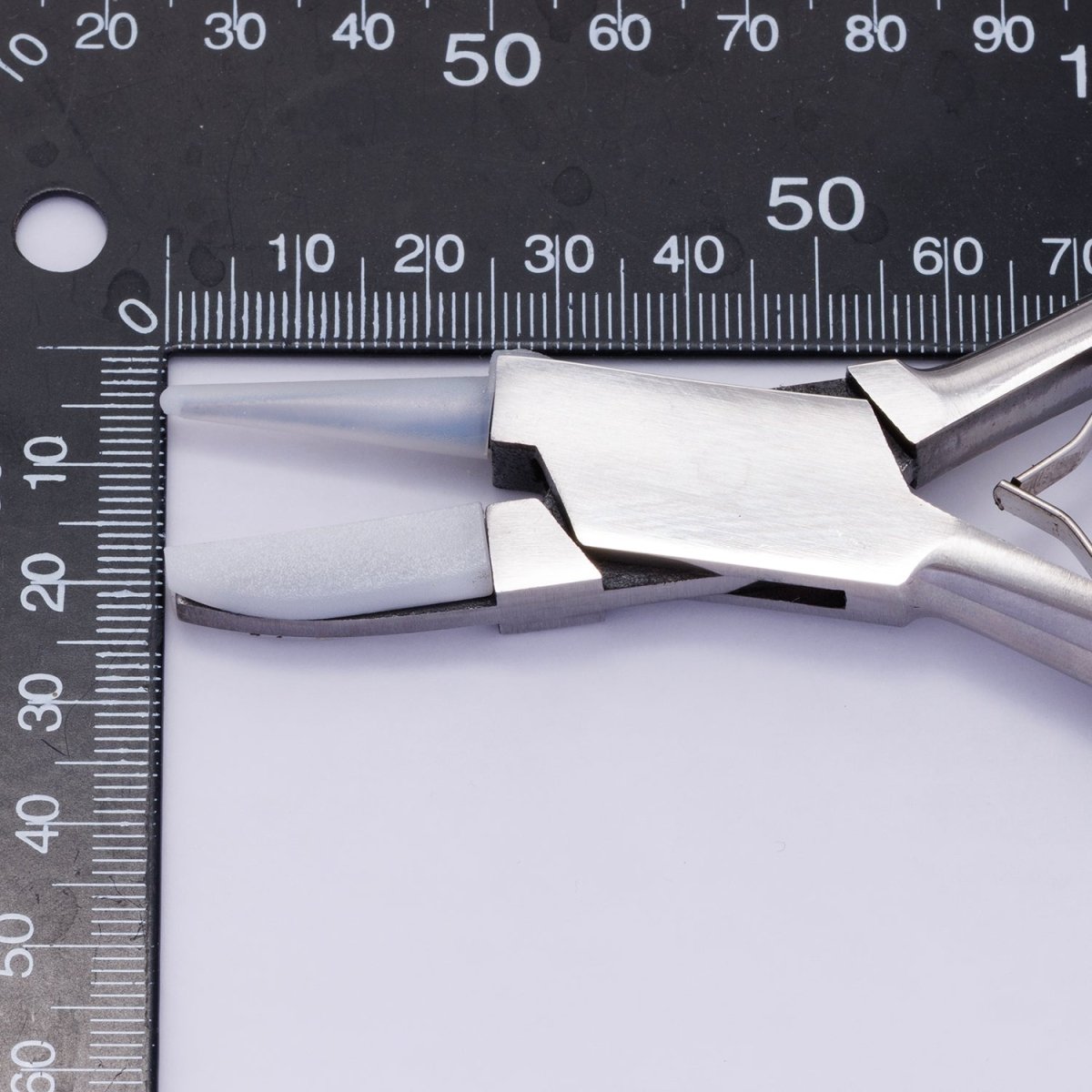 152mm Standard Flat Nosed Plier Tool with Ergonomic Handle for Jewelry Making | SP - 055 - DLUXCA