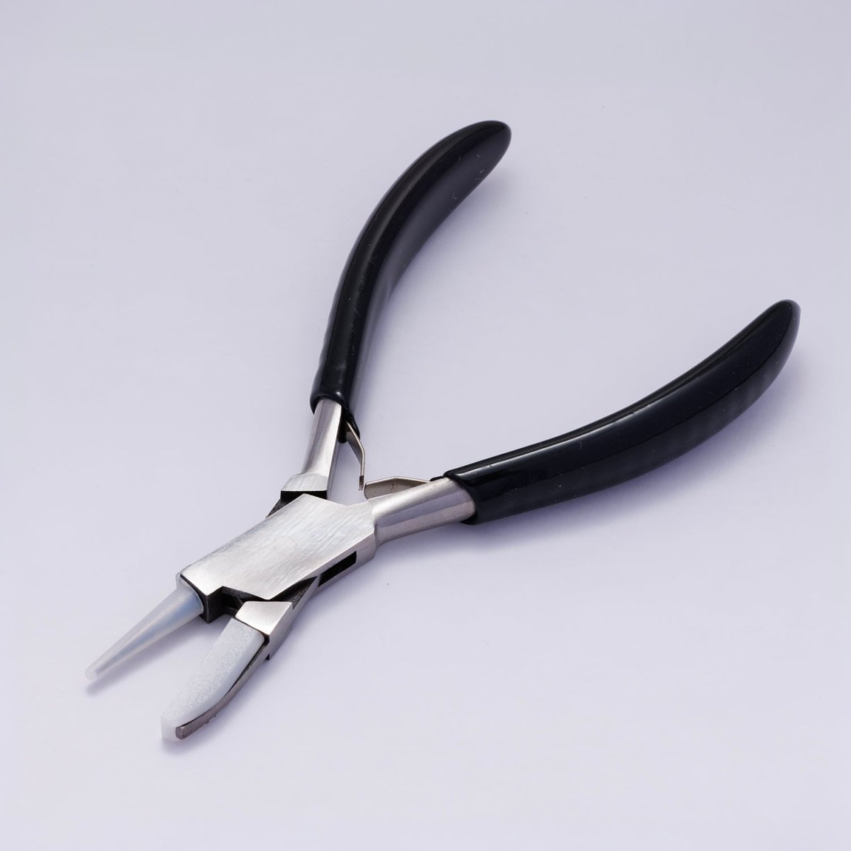 152mm Standard Flat Nosed Plier Tool with Ergonomic Handle for Jewelry Making | SP - 055 - DLUXCA