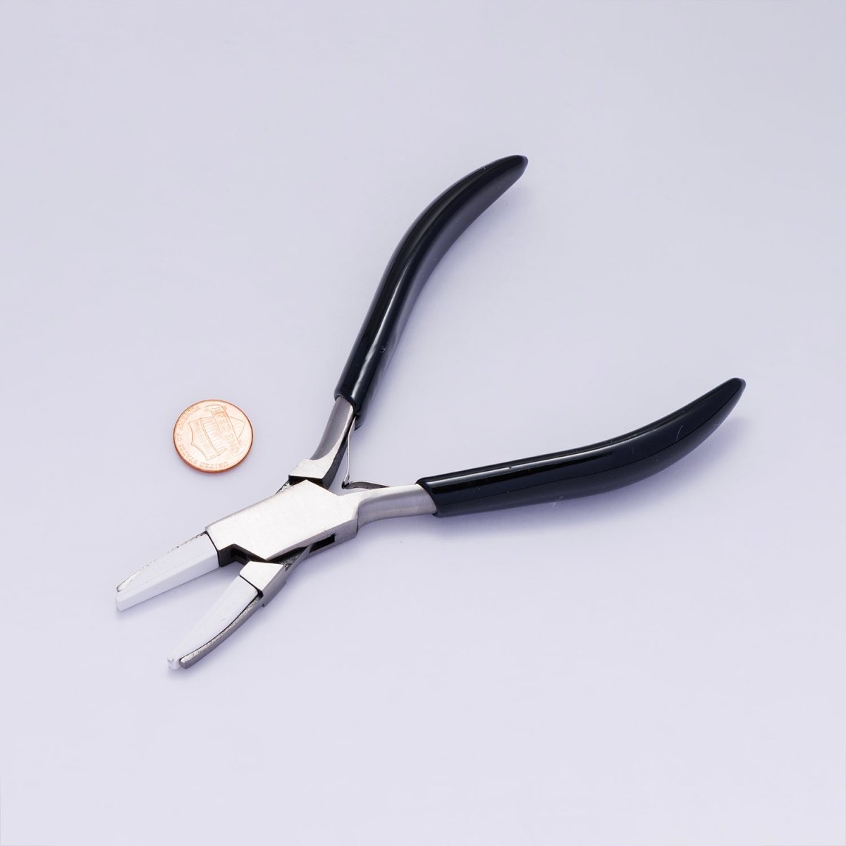 155mm Simple Flat Plier Tool with Ergonomic Handle for Jewelry Making | SP - 056 - DLUXCA