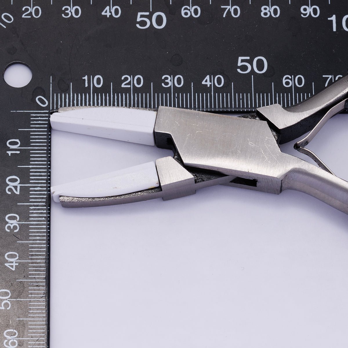 155mm Simple Flat Plier Tool with Ergonomic Handle for Jewelry Making | SP - 056 - DLUXCA