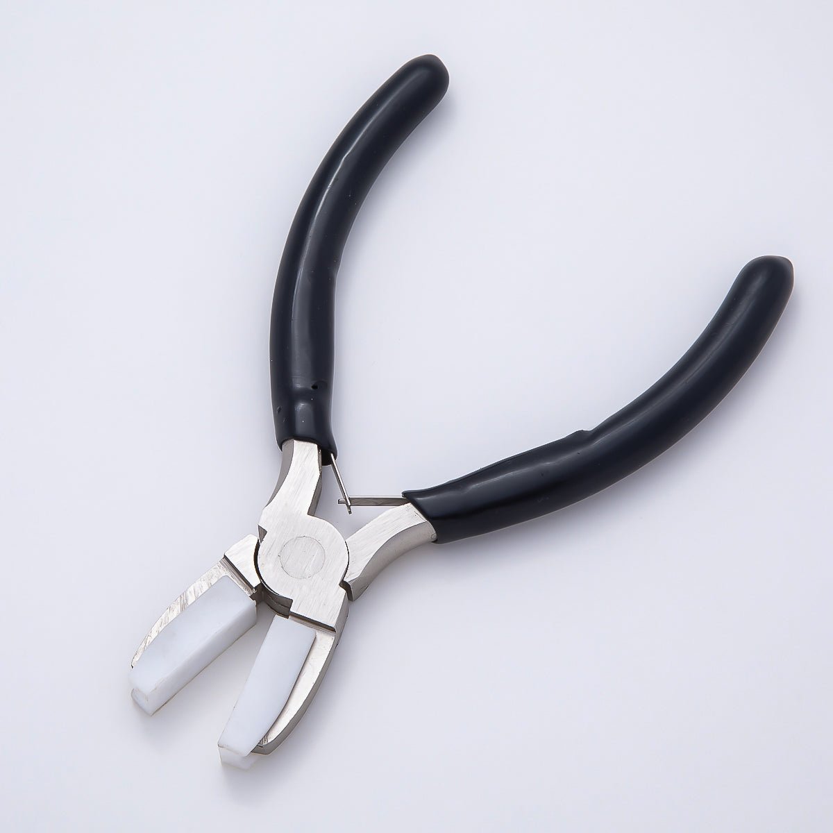 155mm Simple Flat Plier Tool with Ergonomic Handle for Jewelry Making | SP - 056 - DLUXCA