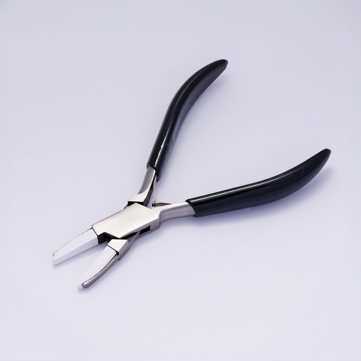 155mm Simple Flat Plier Tool with Ergonomic Handle for Jewelry Making | SP - 056 - DLUXCA